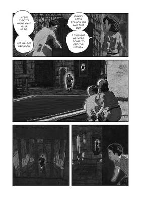 Read City of Sand (砂の街)  3 Page 3 in English