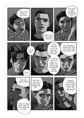 Read City of Sand (砂の街)  3 Page 5 in English