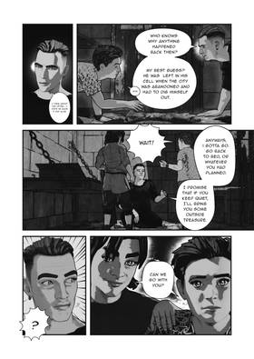 Read City of Sand (砂の街)  3 Page 7 in English