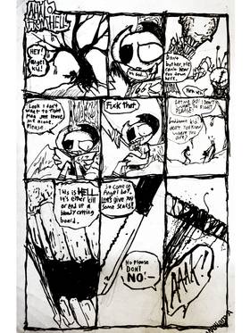 Read A Halo From Hell  1 Page 2 in English