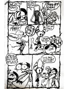 Read A Halo From Hell  1 Page 3 in English
