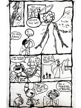 Read A Halo From Hell  1 Page 6 in English