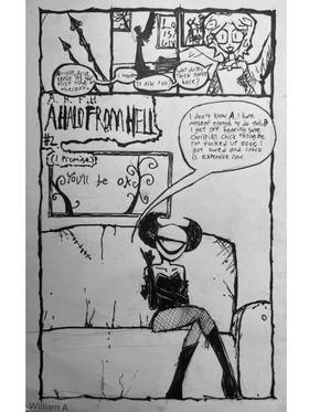 Read A Halo From Hell  2 Page 2 in English