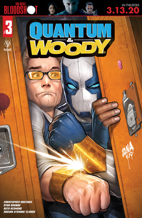 Read Quantum & Woody (2020)  3 Page 1 in English