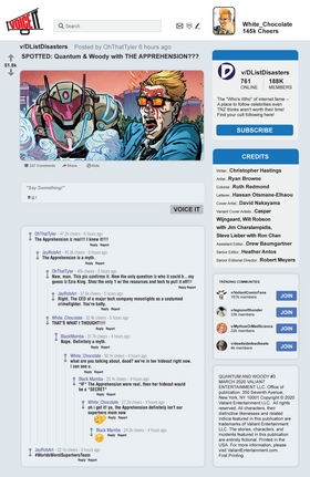 Read Quantum & Woody (2020)  3 Page 2 in English