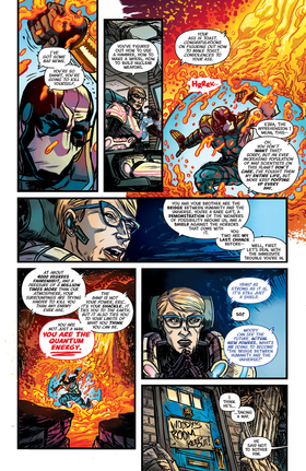 Read Quantum & Woody (2020)  3 Page 6 in English