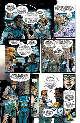 Read Quantum & Woody (2020)  3 Page 9 in English