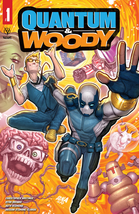 Read Quantum & Woody (2020)  10001 Page 7 in English