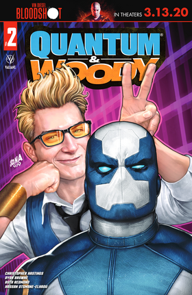 Read Quantum & Woody (2020)  2 Page 1 in English