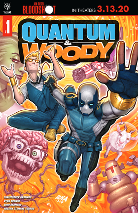 Read Quantum & Woody (2020)  1 Page 1 in English