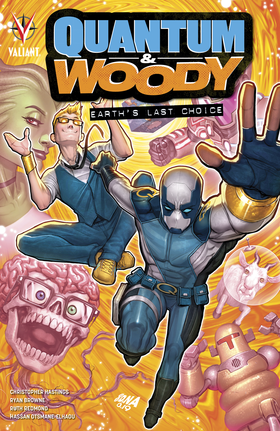 Read Quantum & Woody (2020)  10001 Page 1 in English