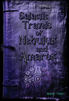 Read Galactic Adventures of Nebuluk & Amarok Book Two  2 Page 1 in English