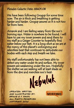 Read Galactic Adventures of Nebuluk & Amarok Book Two  2 Page 2 in English