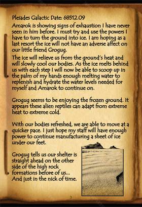 Read Galactic Adventures of Nebuluk & Amarok Book Two  2 Page 3 in English