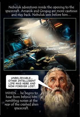 Read Galactic Travels of Nebuluk and Amarok Book Two  1 Page 5 in English