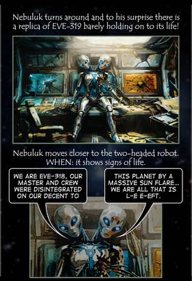 Read Galactic Travels of Nebuluk and Amarok Book Two  1 Page 6 in English