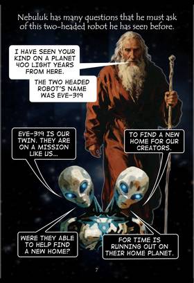 Read Galactic Travels of Nebuluk and Amarok Book Two  1 Page 7 in English