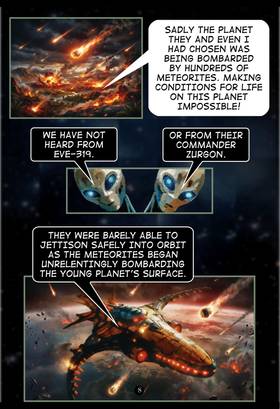 Read Galactic Travels of Nebuluk and Amarok Book Two  1 Page 8 in English