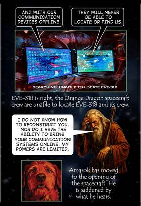 Read Galactic Travels of Nebuluk and Amarok Book Two  1 Page 9 in English