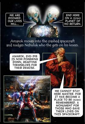 Read Galactic Travels of Nebuluk and Amarok Book Two  1 Page 10 in English