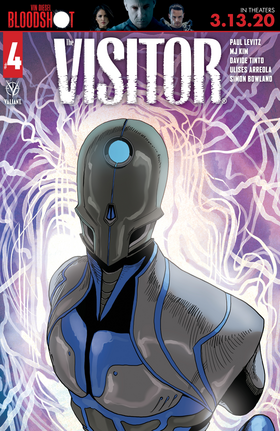 Read The Visitor (2019)  4 Page 1 in English