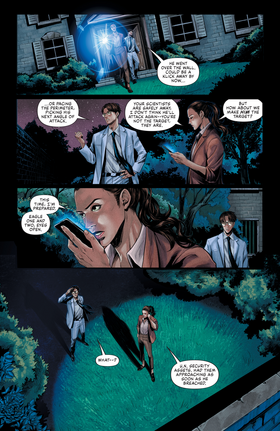 Read The Visitor (2019)  4 Page 5 in English