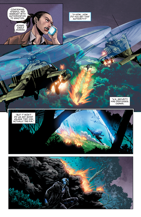 Read The Visitor (2019)  4 Page 7 in English