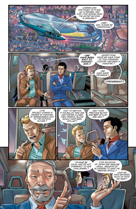 Read The Visitor (2019)  4 Page 8 in English