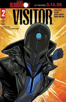Read The Visitor (2019)  2 Page 1 in English