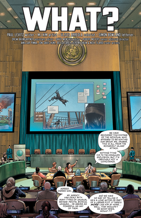 Read The Visitor (2019)  2 Page 3 in English