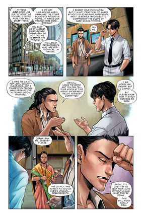 Read The Visitor (2019)  2 Page 4 in English