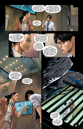 Read The Visitor (2019)  2 Page 5 in English