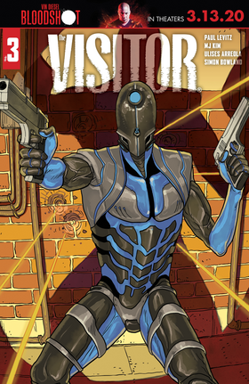 Read The Visitor (2019)  3 Page 1 in English