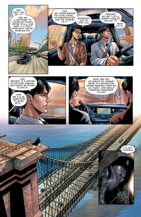Read The Visitor (2019)  2 Page 7 in English
