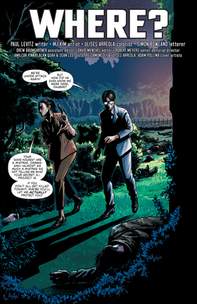 Read The Visitor (2019)  3 Page 3 in English