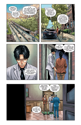 Read The Visitor (2019)  2 Page 8 in English