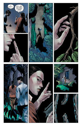 Read The Visitor (2019)  3 Page 4 in English