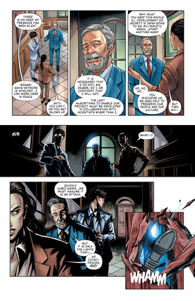 Read The Visitor (2019)  2 Page 9 in English
