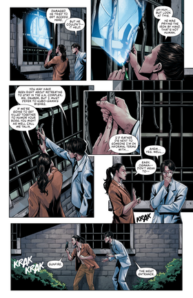 Read The Visitor (2019)  3 Page 5 in English