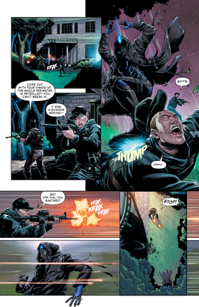Read The Visitor (2019)  3 Page 6 in English