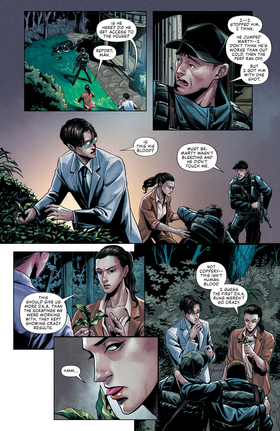 Read The Visitor (2019)  3 Page 7 in English