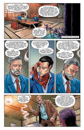 Read The Visitor (2019)  3 Page 8 in English