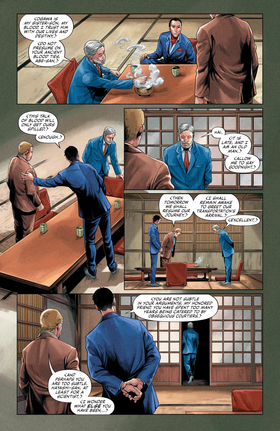Read The Visitor (2019)  3 Page 9 in English