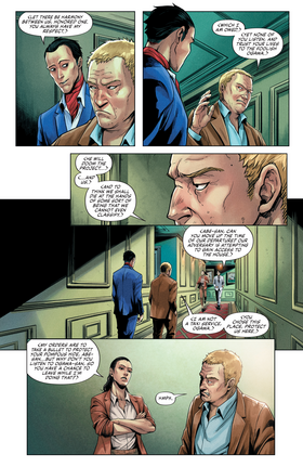Read The Visitor (2019)  3 Page 10 in English