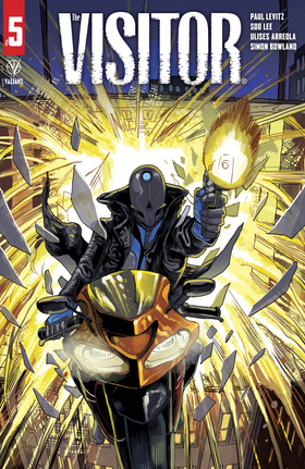 Read The Visitor (2019)  5 Page 1 in English