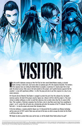 Read The Visitor (2019)  5 Page 2 in English