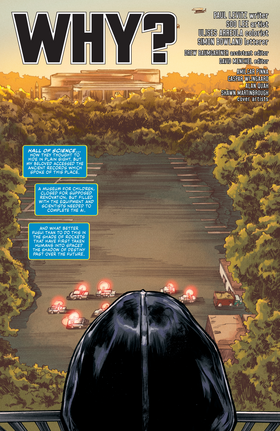 Read The Visitor (2019)  5 Page 3 in English