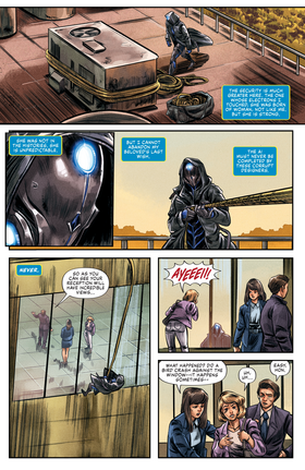 Read The Visitor (2019)  5 Page 4 in English