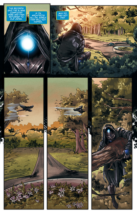 Read The Visitor (2019)  5 Page 5 in English