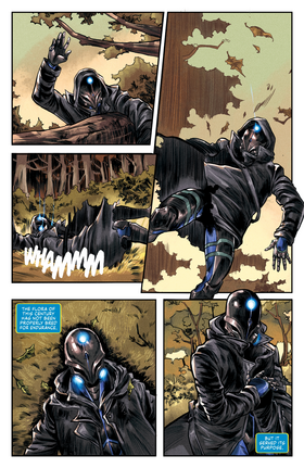 Read The Visitor (2019)  5 Page 6 in English